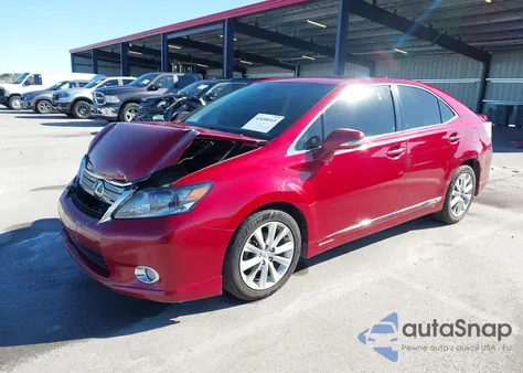 2010 Lexus Hs 250H Premium z USA, uszkodzony, nr VIN JTHBB1BA9A2005121